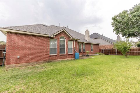 A home in Mansfield