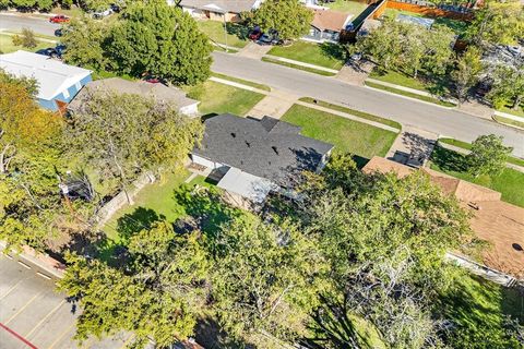 A home in Farmers Branch