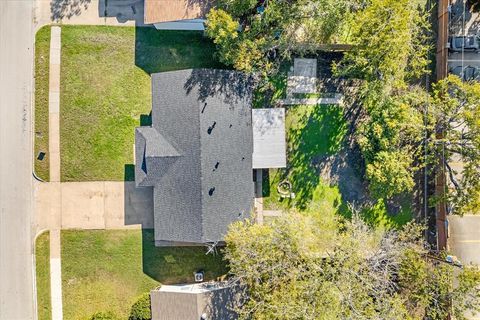 A home in Farmers Branch