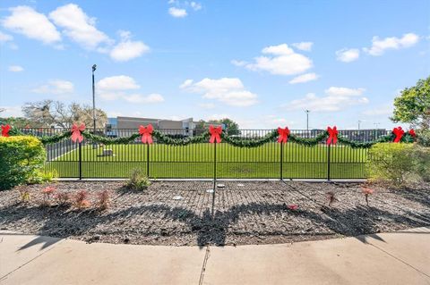 A home in Farmers Branch