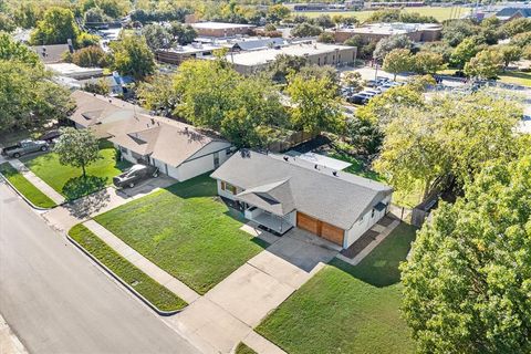 A home in Farmers Branch