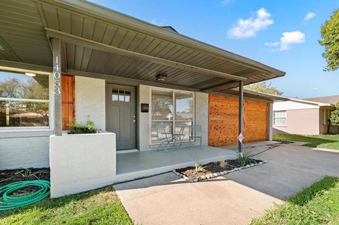 A home in Farmers Branch