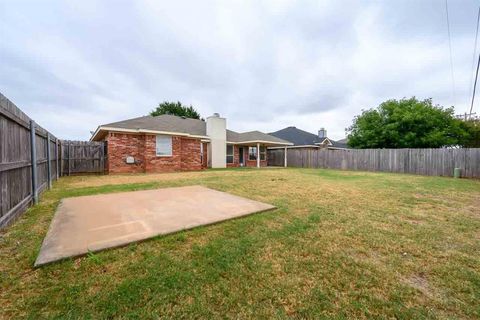 A home in Wichita Falls