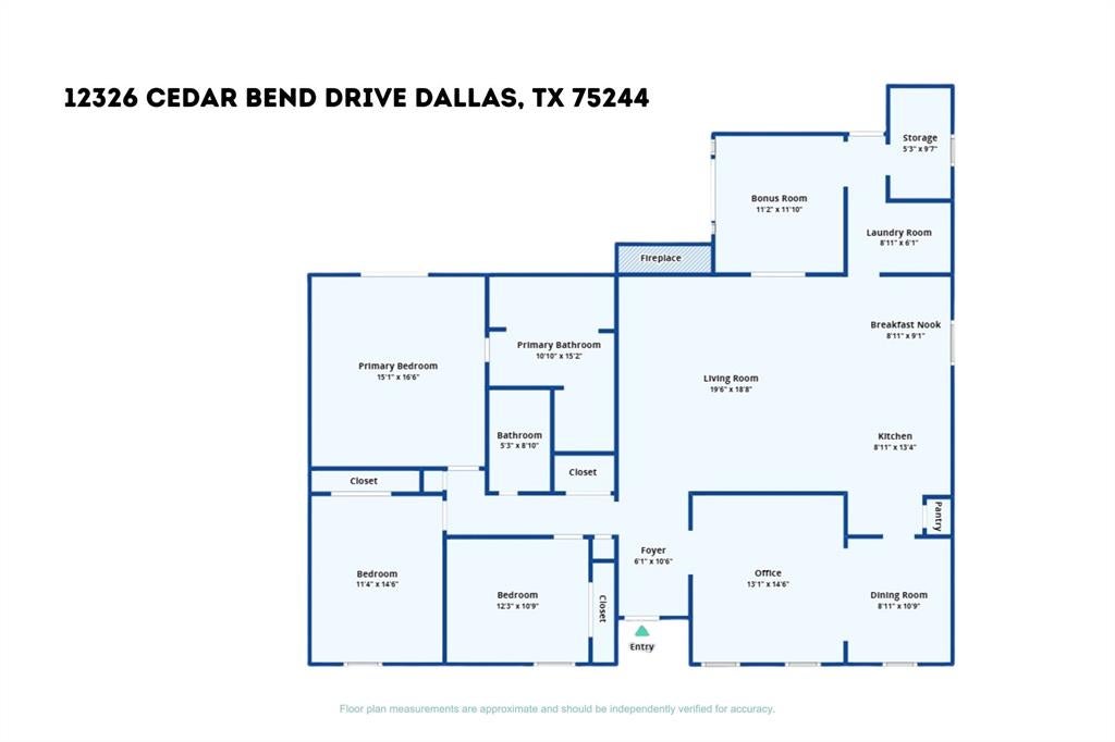 12326 Cedar Bend Drive