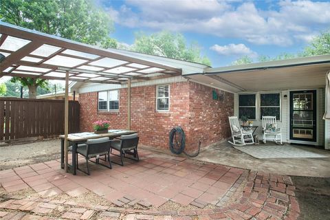 A home in Wichita Falls