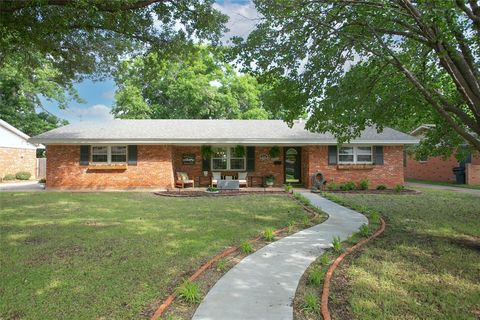 A home in Wichita Falls