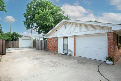 A home in Wichita Falls