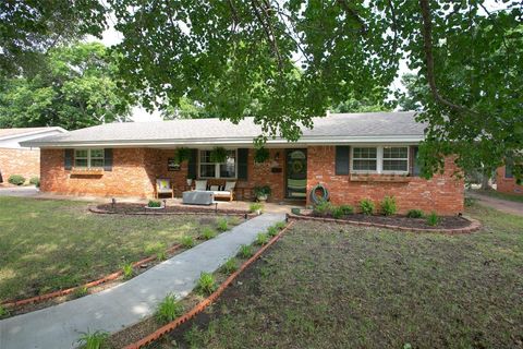 A home in Wichita Falls