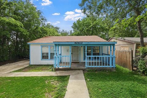 2805 Hale Avenue Fort Worth TX 76106
