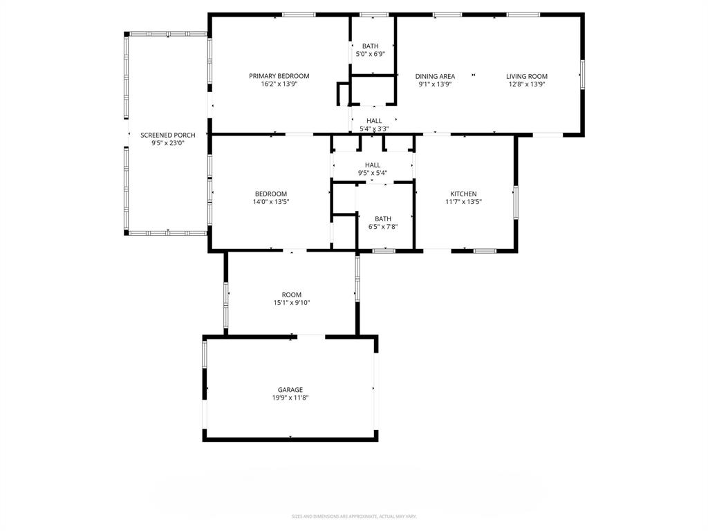 Meridian Ot - A454 A650 - Residential