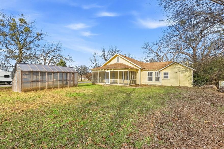Calling all visionaries, investors, and weekend warriors! This 2-bedroom, 1.5-bath home is your chance to bring fresh life to a property bursting with potential. Being sold strictly as-is, this is the perfect canvas for someone ready to roll up their sleeves and create something special.

Imagine restoring the expansive covered front porch into a warm, welcoming showpiece or transforming the screened back patio into your own private retreat. With its comfortable, manageable layout, this home is ideal for a savvy rental investment, a profitable flip, or a personalized renovation project tailored exactly to your style.

Opportunities like this don’t come around often for buyers who can see the possibilities beyond the surface. No repairs will be made by the seller. Cash or renovation financing recommended. Bring your creativity and make it shine!