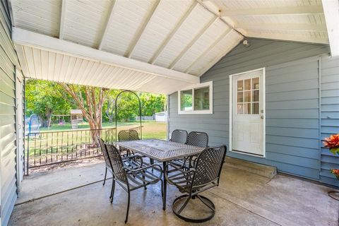 A home in Cleburne