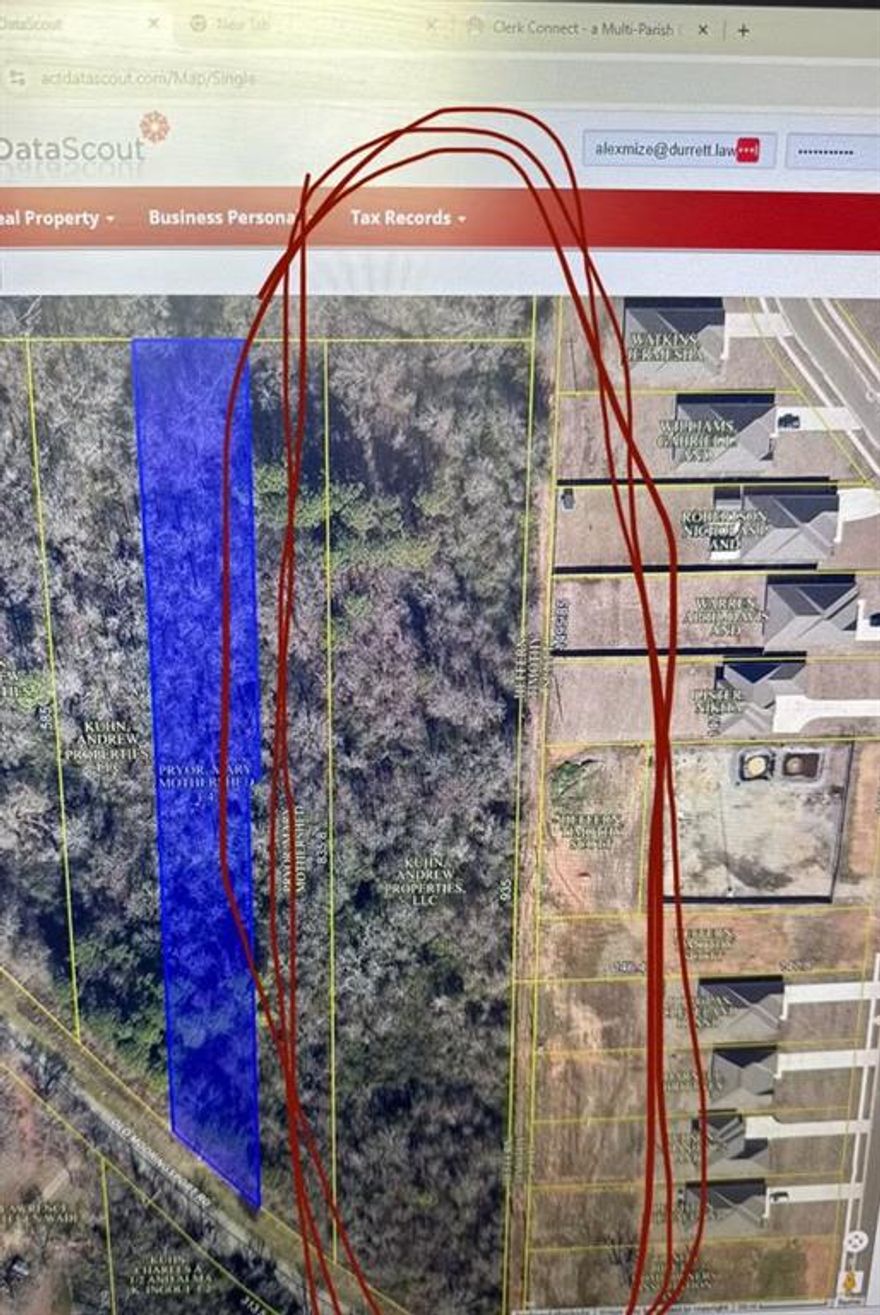 Property has a home on it that needs to be torn down.  At one time this home was occupied by a family.  It is believed that all utilities are available.