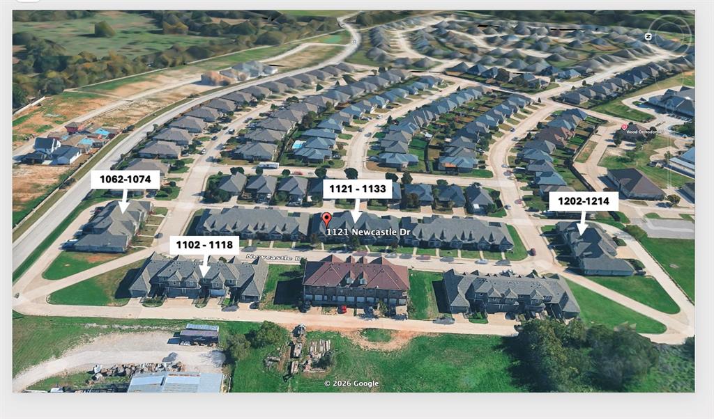 Town Creek Dev Ph - Residential Income