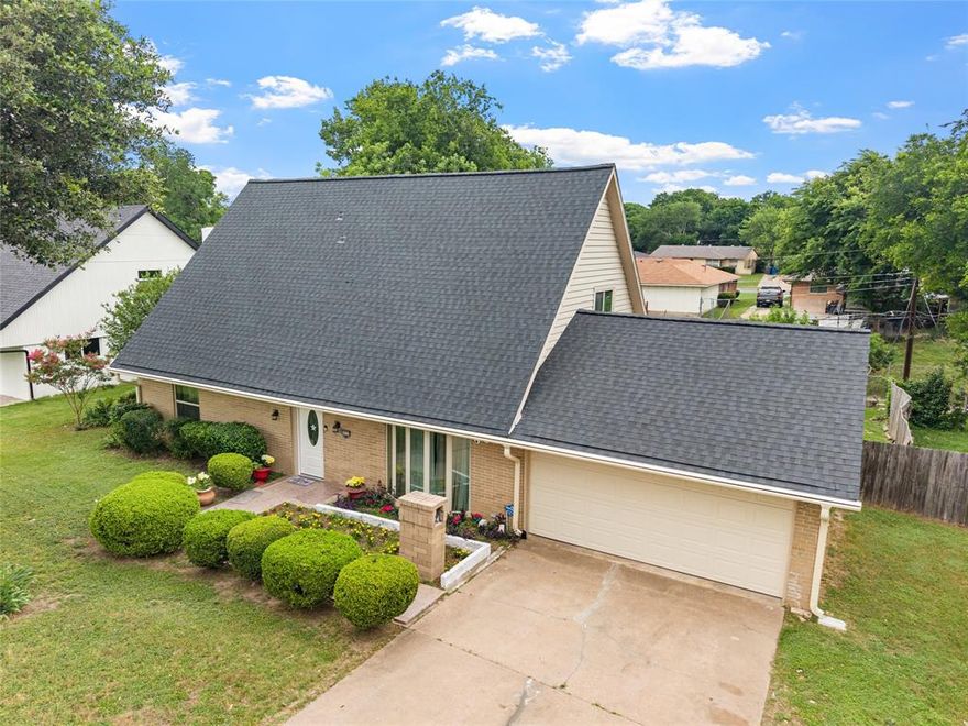 Welcome to Oakland Terrace, a thoughtfully planned custom-built neighborhood where mature trees, generous lots, and timeless architecture create a setting that feels established, peaceful, and hard to duplicate. This charming brick home offers inviting curb appeal, a comfortable layout, and several meaningful improvements, including an updated garage door, roof, windows, siding, and recently painted trim. Inside, you’ll find bright living and dining spaces, a classic white brick fireplace, spacious bedrooms, and a remodeled kitchen featuring fresh countertops, a farm sink, cabinetry, refrigerator, dishwasher, and stove. The large backyard offers room to relax, garden, entertain, or simply enjoy the outdoors, while the oversized driveway, attached two-car garage, mature landscaping, no HOA, and a cul-de-sac directly across the street add everyday convenience, flexibility, and a quieter residential feel.

Set about 15 minutes from downtown Dallas, the location offers quick access to I-35E, I-20, Duncanville, Cedar Hill, DeSoto, and the broader DFW metroplex. Oakland Terrace was developed on rolling pastureland with streets designed around the natural contours of the land and large native trees, giving the neighborhood a distinctive, non-cookie-cutter feel. Nearby, the $240M Reimagine RedBird redevelopment is bringing major new investment, including UT Southwestern, Tom Thumb, future Children’s Health facilities, dining, retail, and services. Outdoor lovers will appreciate easy access to Cedar Ridge Preserve, Windmill Hill Nature Preserve, Cedar Hill State Park, Joe Pool Lake, Mountain Creek Lake Park, and Prairie Lakes Golf Club. With nearby parks, healthcare, shopping, dining, and higher education options, this home offers comfort today with exciting growth all around it. Come see why this home, and this neighborhood, are such a smart Dallas find.