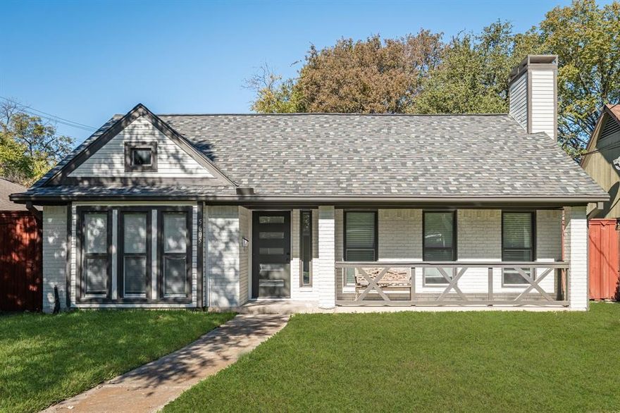 Beautifully updated home in East Dallas! Discover this inviting 3-bedroom, 2-bath home with an attached garage—perfectly positioned in one of East Dallas’s most rapidly transforming neighborhoods. Featuring new flooring, new cabinetry, and a stunning floor-to-ceiling fireplace, this property blends classic charm with exciting upgrades! The thoughtful layout provides comfortable living spaces, while the expansive backyard sets this property apart—boasting a recently installed fence and automatic gate for both security and convenience. Enjoy plenty of room for pets, entertaining, gardening, or simply relaxing outdoors. With its prime location in a high-demand area surrounded by new developments, trendy eateries, and easy access to major highways, this property is a fantastic opportunity to secure your place in a thriving East Dallas community. Don’t miss your chance to reimagine this home and make it your own—schedule a showing today!