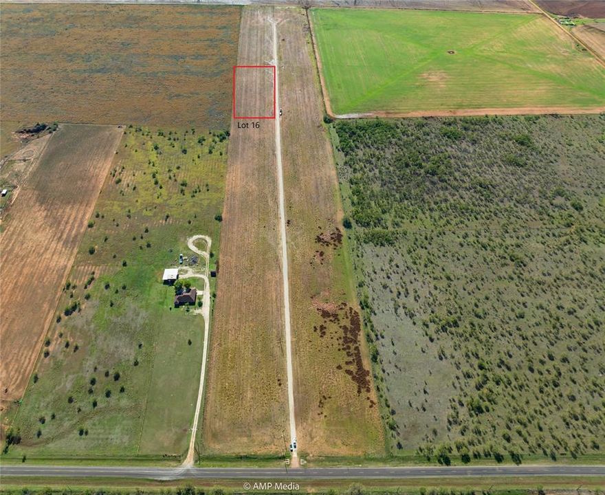 This two acre lot in Hawley ISD ready for you to build your dream home!  Located in Hawley ISD, just a short 10-15 minute drive to the north side of Abilene with convenient access to new data center hubs and hospital facilities,  Lot 16 in the Circle T Subdivision features electricity from Taylor County Electric, guaranteed water meter from Hawley Water Supply (lines are in place, buyer will pay to set the meter), and light deed restrictions to maintain future value.  No Mobile homes and square foot minimum of 1,000 square feet.  Come check out how you can enjoy country living in a small school district with all the conveniences of Abilene near by!
