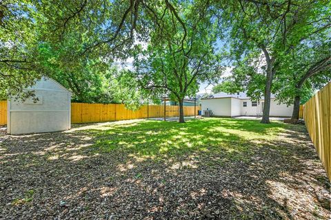 A home in Dallas