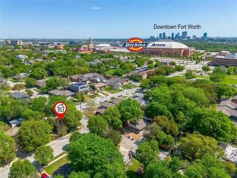 3800 Bryce Avenue Fort Worth TX 76107