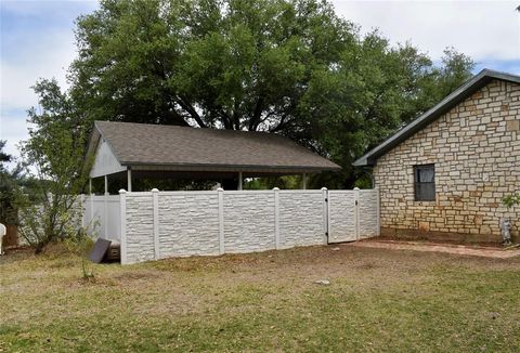 A home in Brady