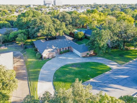 A home in Fort Worth