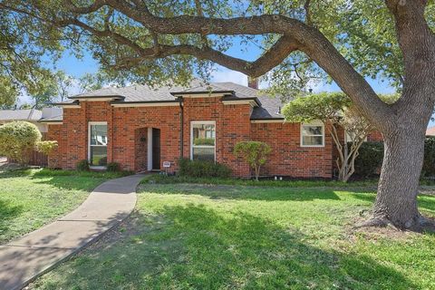 A home in Dallas