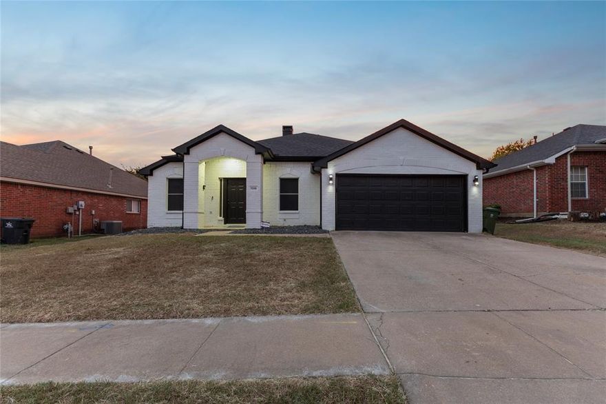 Charming 3 bed+ study, 2 bath home that sits on a large lot with great curb appeal! This home is completely renovated and comes with a spacious open layout, vaulted ceilings, and an oversize kitchen that features granite countertops, stainless appliances, a spacious kitchen island, and the fridge is staying! Primary suite includes dual vanities, soaking tub, walk in shower, and walk in closet. Enjoy the beautiful backyard with a great pool, barbeque area and private fenced yard. Conveniently located to parks, schools, and shopping!