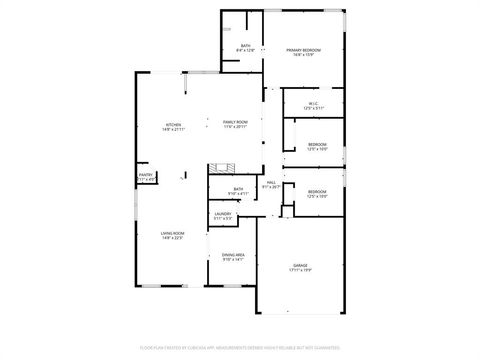 Photo of 7018 Lake Jackson Drive, Arlington, TX 76002 (MLS # 21092074)