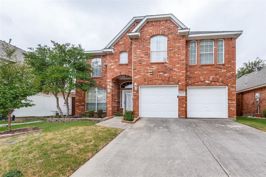 HUGE PRICE IMPROVEMENT!!! Rare 5-bedroom home under in the $500s. Situated in a highly sought-after neighborhood within Plano ISD, this home provides excellent access to Dallas North Tollway, PGBT, and local restaurants, national grocery stores, and wholesale clubs. It is only 13 mins to UTD, 20 mins to DFW airport or Love Field. It is also within walking distance to Country Brook park, a cute little park with a lake, plenty of ducks, fish, and turtles. A perfectly blending of comfort, convenience, and style. This home is ideal for growing families with generous living spaces, ample bedrooms, modern finishes, and a desirable school district location, it offers both everyday practicality and long-term value. Move-in ready and brimming with curb appeal—don’t miss this opportunity!