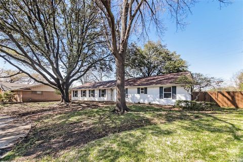 A home in Dallas