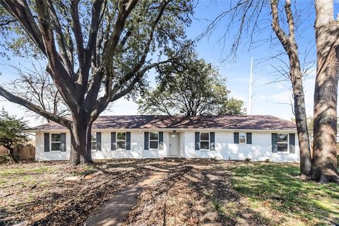 A home in Dallas