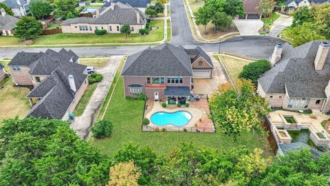 A home in Sherman