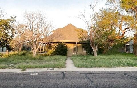 2101 Runnels Street Big Spring TX 79720