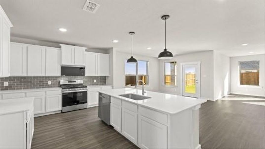 MLS# 21131557 - Built by HistoryMaker Homes - May 2026 completion! ~ The Sequoia II is a spacious and inviting 2-story home that blends modern design with functional living. With 4 bedrooms and 3 bathrooms, this open floorplan provides plenty of room for family living and entertaining. The heart of the home is the expansive living and dining area which flow seamlessly into the spacious kitchen—ideal for both casual meals and grand gatherings. The primary bedroom is on the first floor along with a second bedroom, perfect for guests, an office, or workout room. An upstairs game room offers a versatile space for recreation or relaxation. Step outside to enjoy the covered patio. The 2.5 car garage provides ample room for vehicles, storage, or hobbies.