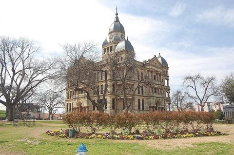 A home in Denton