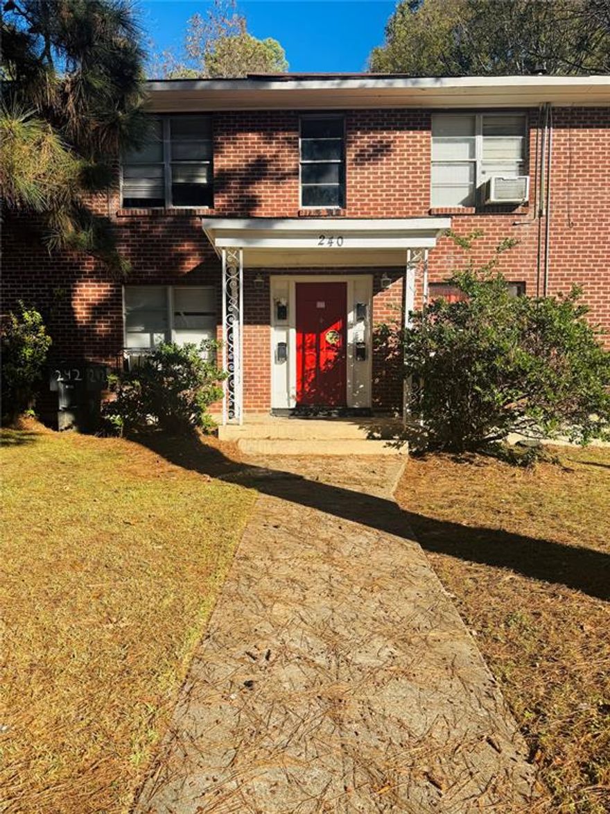 Exceptional investment opportunity in Shreveport’s desirable Highland area! This well-maintained quadplex offers four spacious 2-bed, 2-bath units, each approximately 900 sq ft with comfortable layouts ideal for long-term tenants. Strong rental demand in this centrally located neighborhood — just minutes from Centenary College, downtown, hospitals, shopping, and major corridors. Property features ample parking, easy access, and solid income potential. Perfect addition to any real estate portfolio with room to increase rents. Whether you’re a seasoned investor or just expanding your holdings, this fully occupied four-unit property is a must-see! Seller will do no repairs. 240 VACANT, 240 and a half OCCUPIED for twelve years, 242 OCCUPIED, 242 and a half VACANT