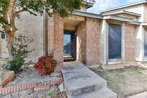 A home in Hurst