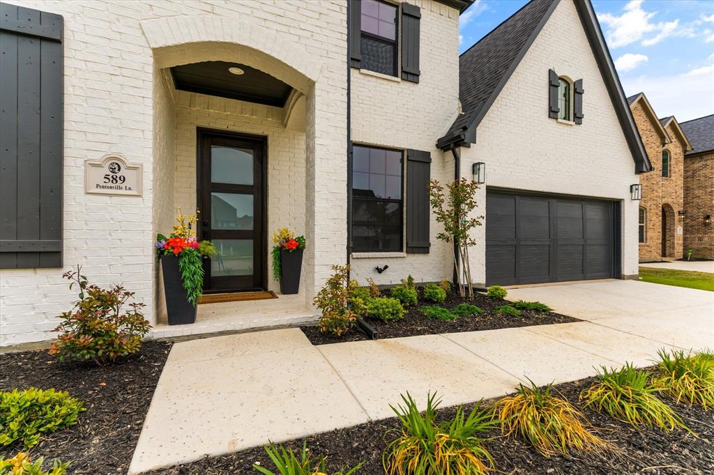 589 PENTONVILLE Lane