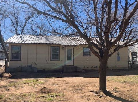 A home in Lubbock