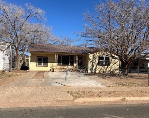 A home in Lubbock