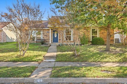 A home in Allen