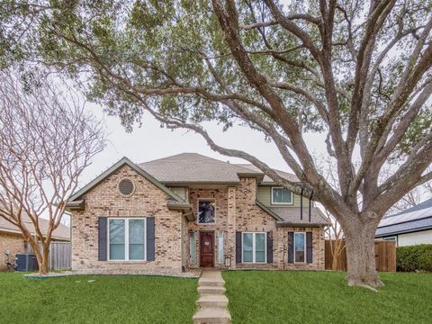 A home in Allen