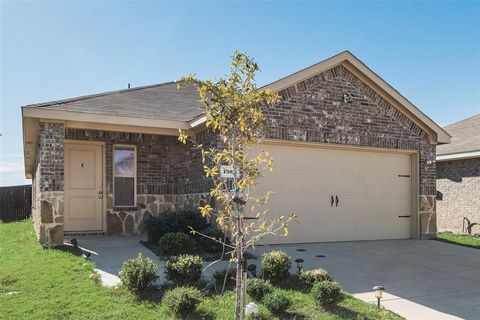 A home in Forney