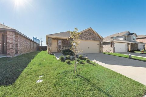 A home in Forney