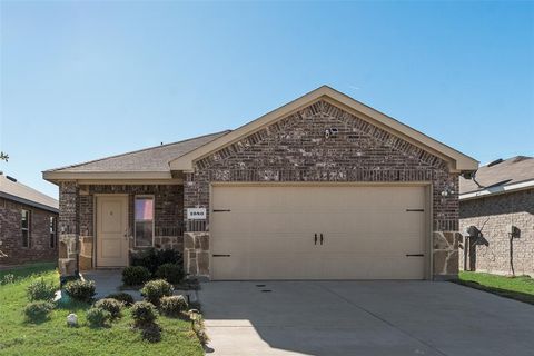 A home in Forney