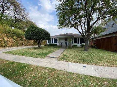 A home in Dallas