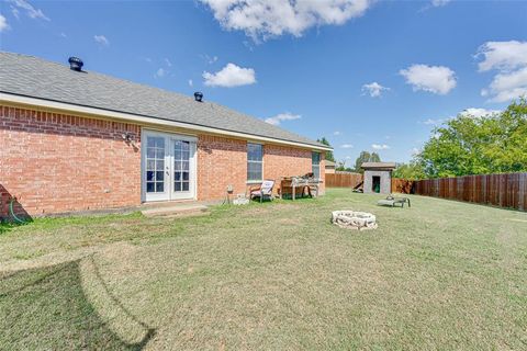 A home in Wills Point