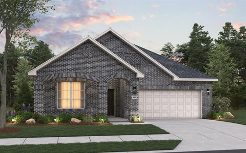 Photo of 9105 Harrisburg Drive, Crowley, TX 76036 (MLS # 21286153)