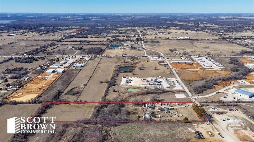 10 acres of prime development land in the rapidly growing community of Aubrey in Denton County. With industrial developments in the area and Stewart Rd widening to 4 lanes and connecting to Frontier Pkwy in the future, this property is situated in a great spot for numerous commercial developments.