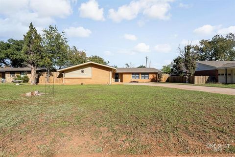 A home in Abilene